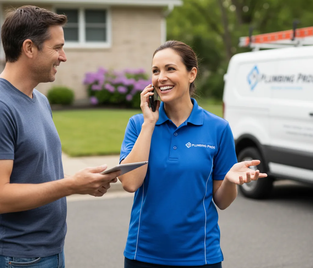 Grant Plumbing customer support in Greencastle